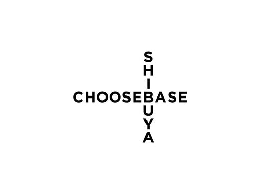 CHOOSEBASE SHIBUYAでの取り扱い開始