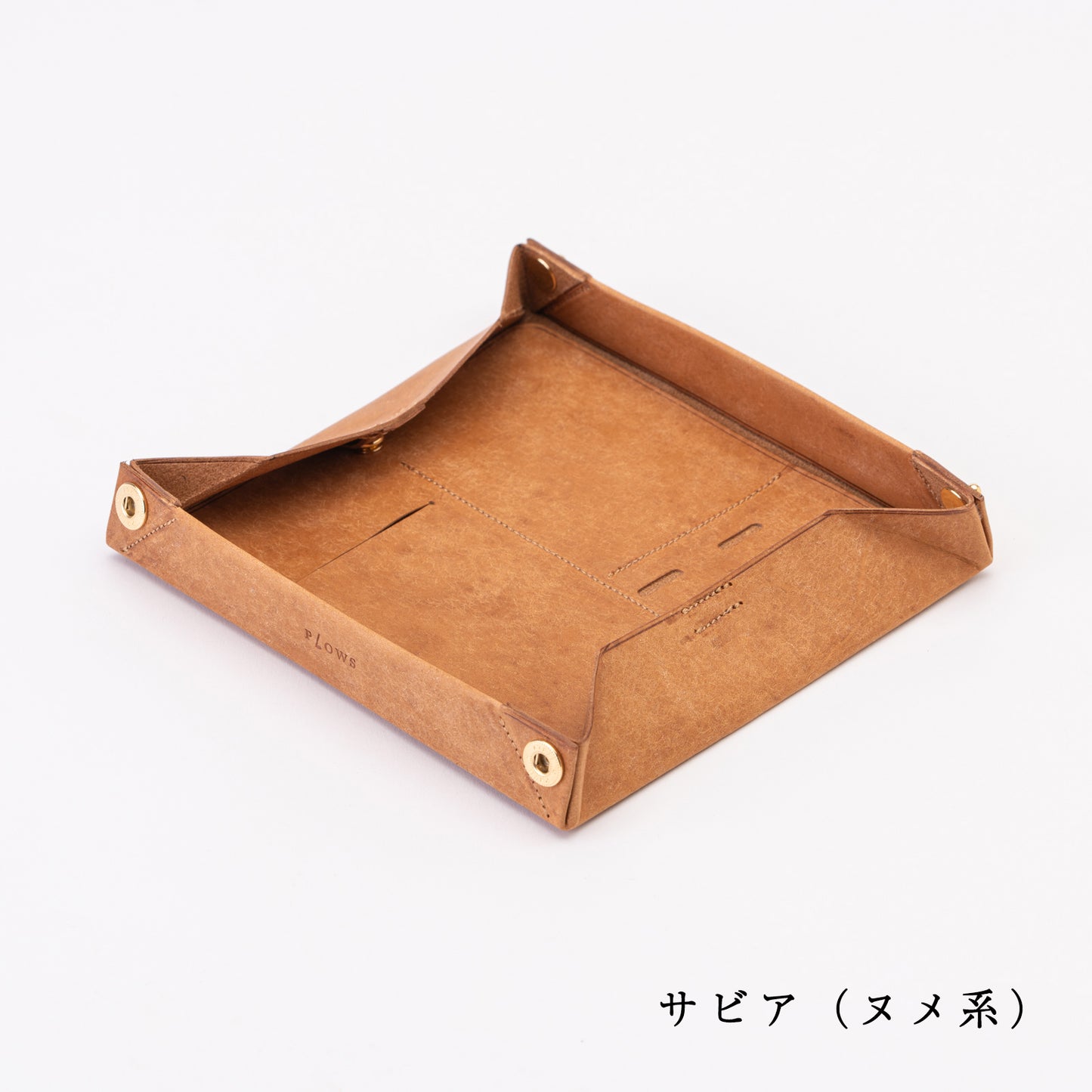 ペントレイにもなるペンケース dritto Pen roll L