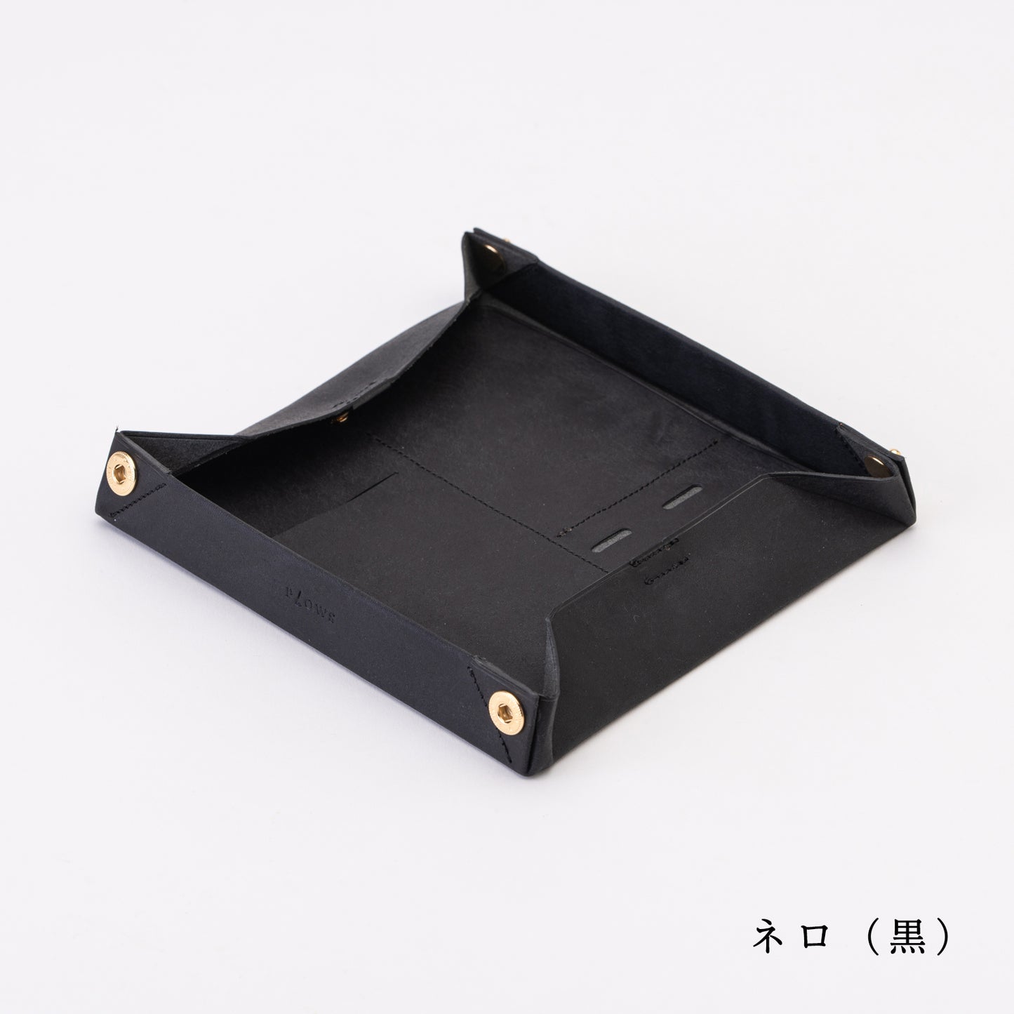 ペントレイにもなるペンケース dritto Pen roll L