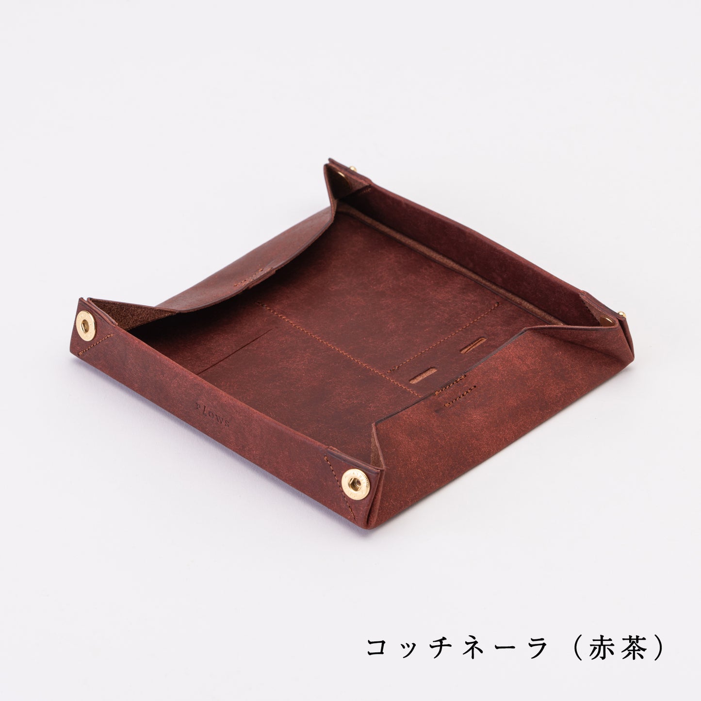 ペントレイにもなるペンケース dritto Pen roll L
