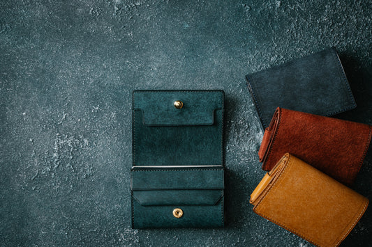 もっと小さい三つ折りマネークリップ dritto 3 thin