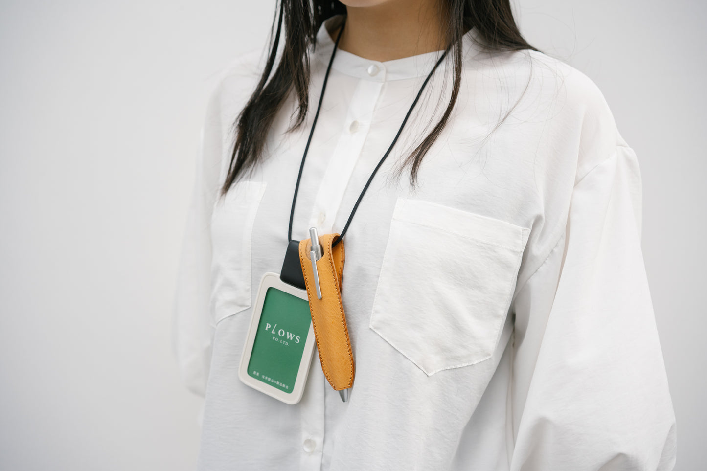 入れたまま使用出来るペンケース dritto Pen holder