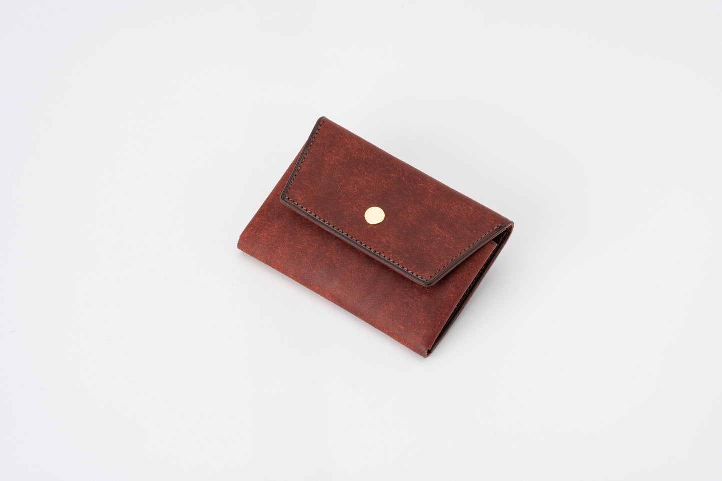 紙幣もカードも入る小さな財布 dritto Coin