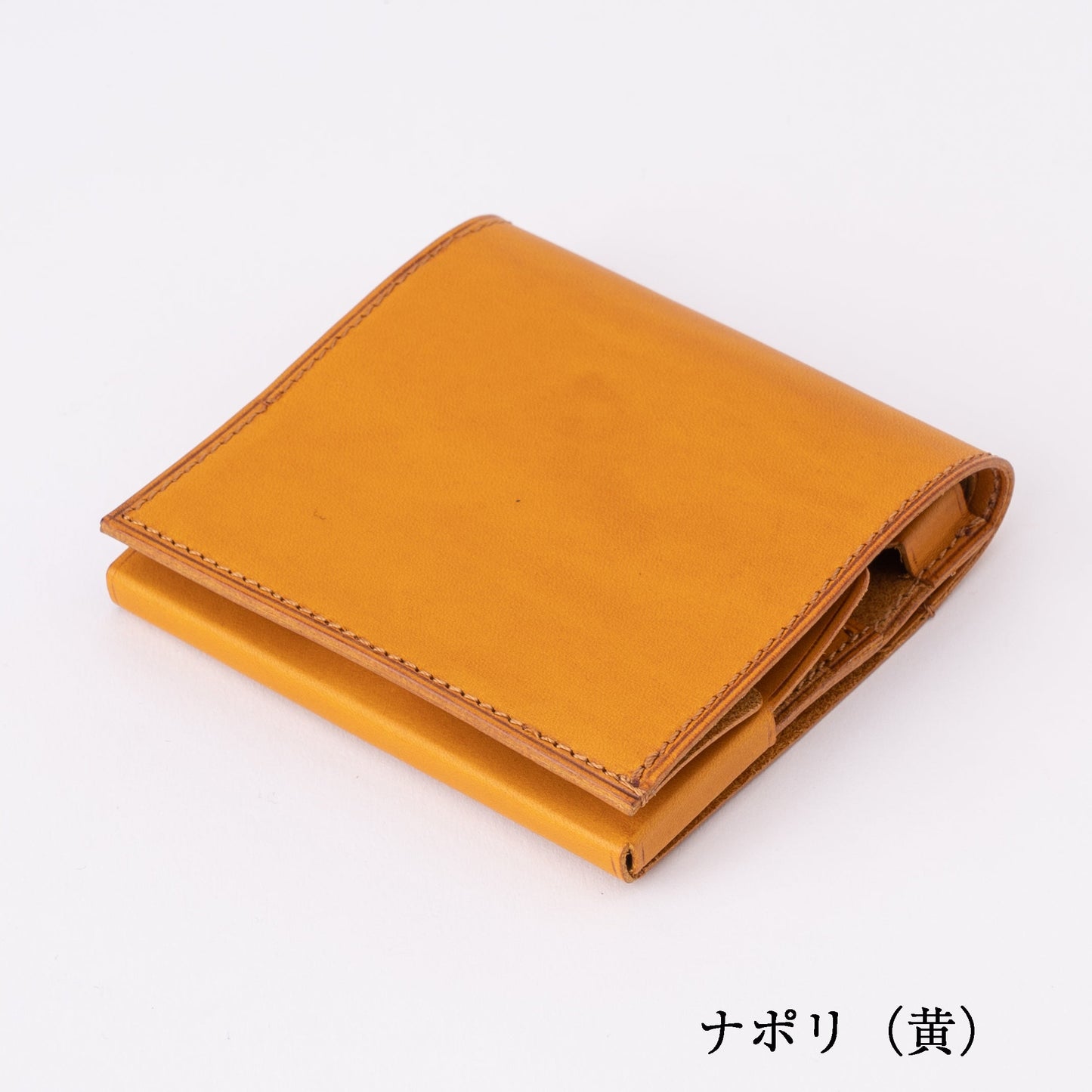 もっと 小さく薄い財布 dritto 2 thin 左利き用