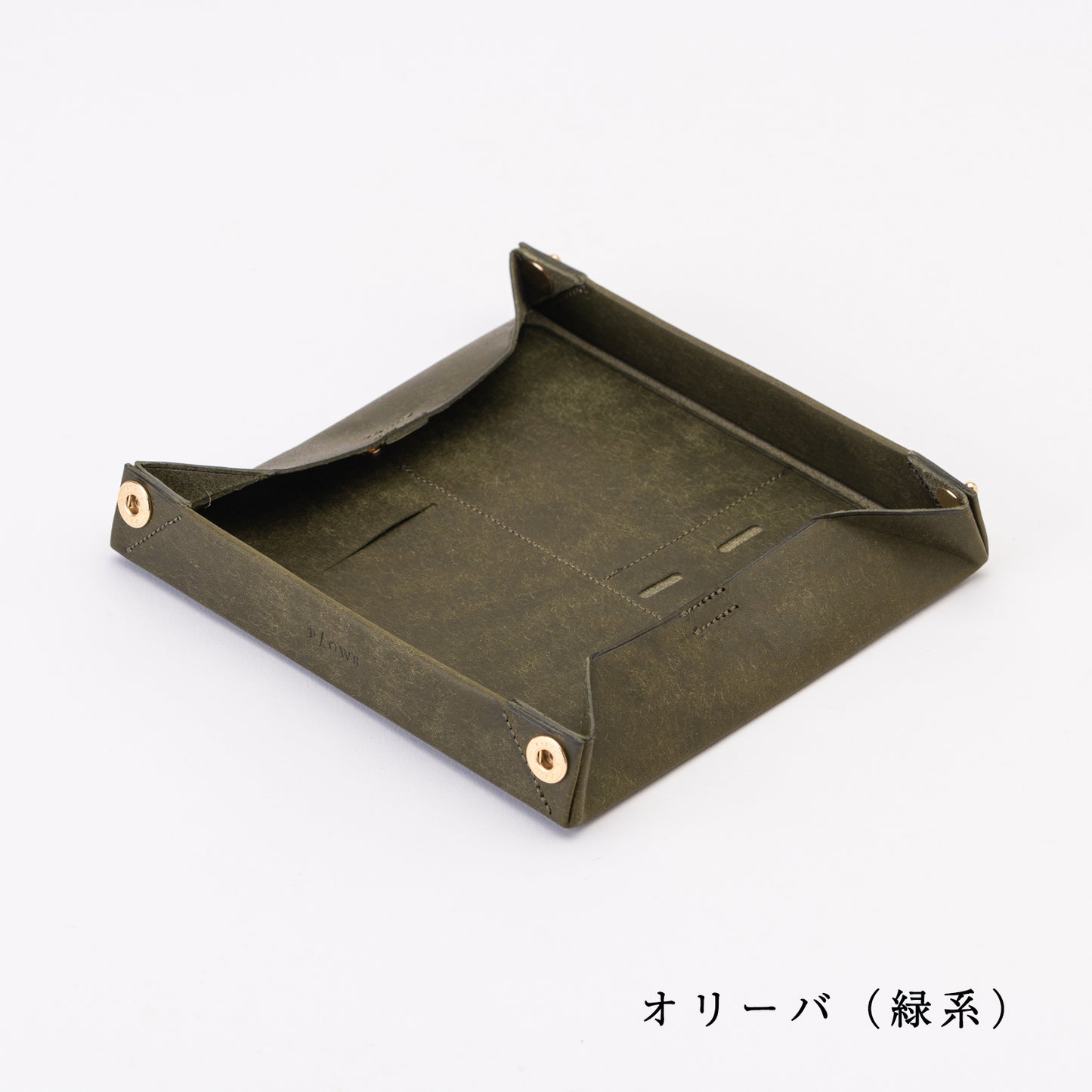 ペントレイにもなるペンケース dritto Pen roll L