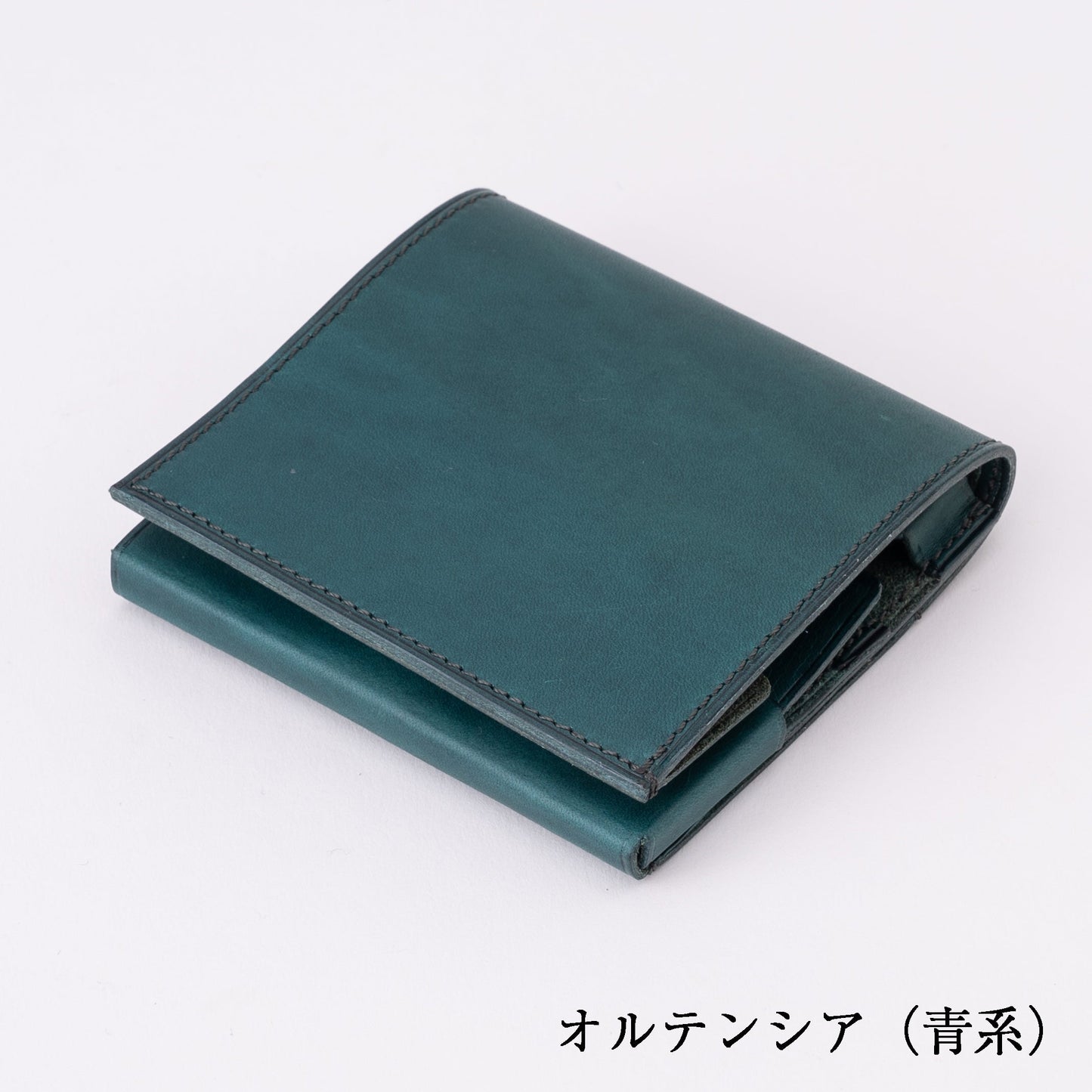 もっと 小さく薄い財布 dritto 2 thin 左利き用