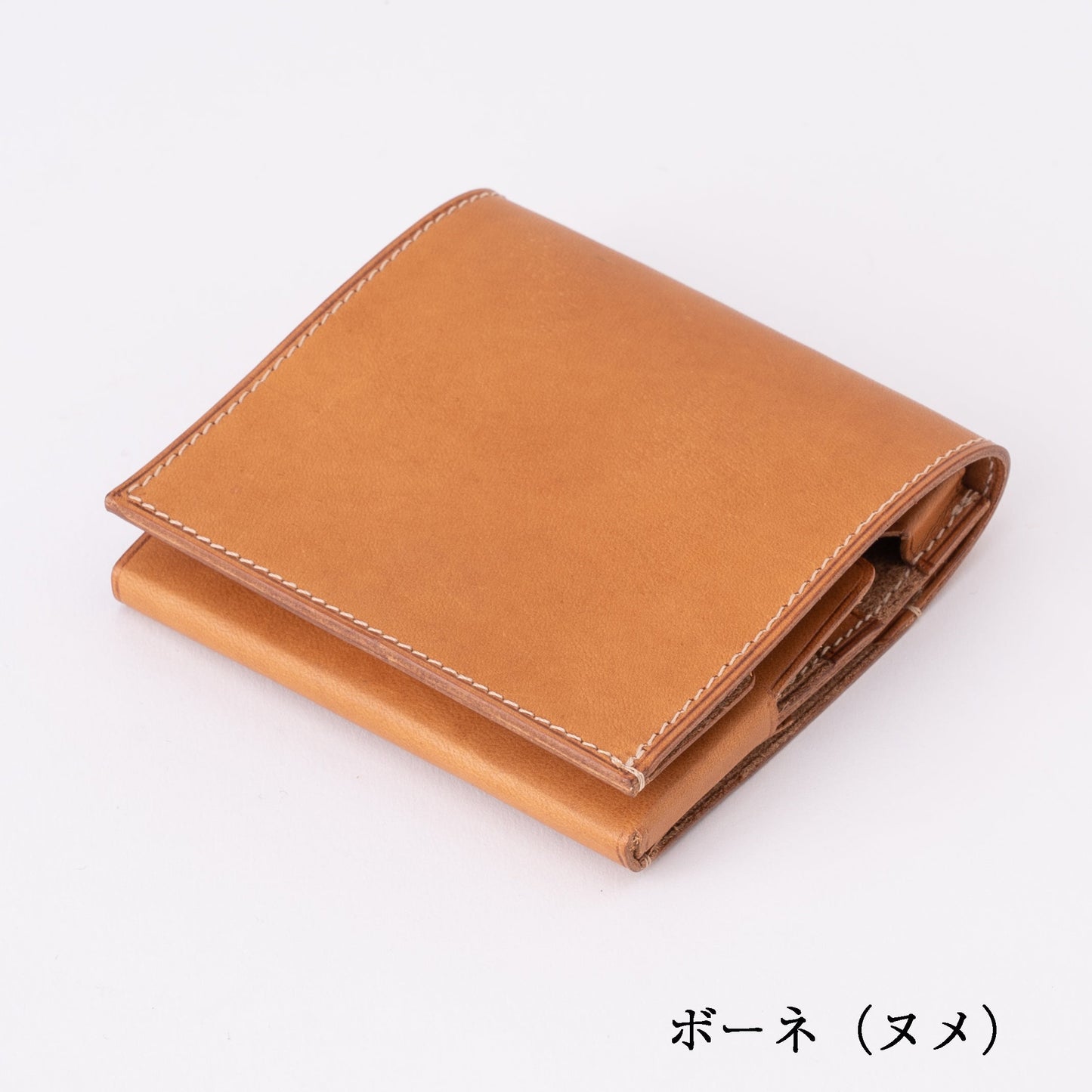 もっと 小さく薄い財布 dritto 2 thin 左利き用