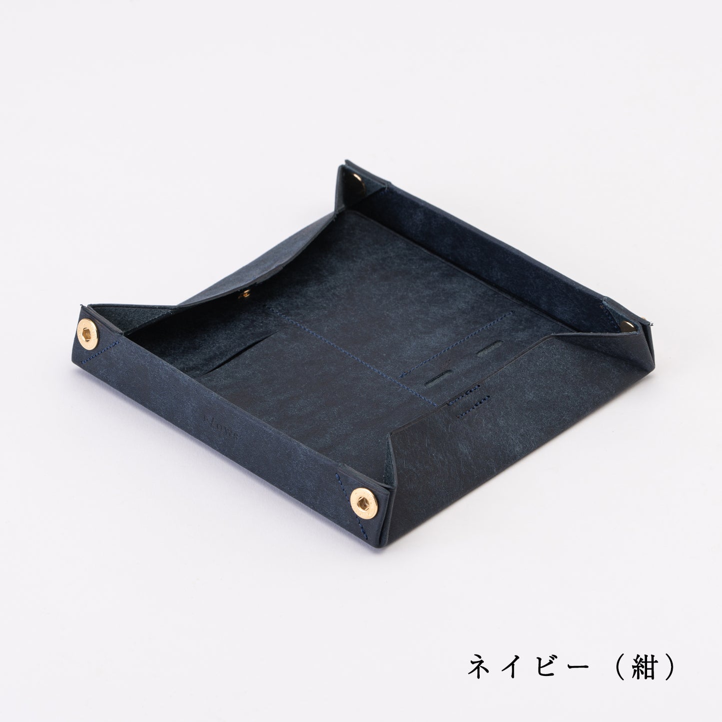 ペントレイにもなるペンケース dritto Pen roll L