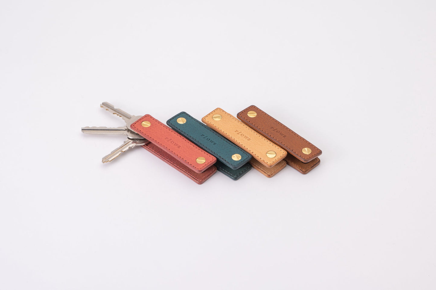 金具使用でもフラットな dritto key