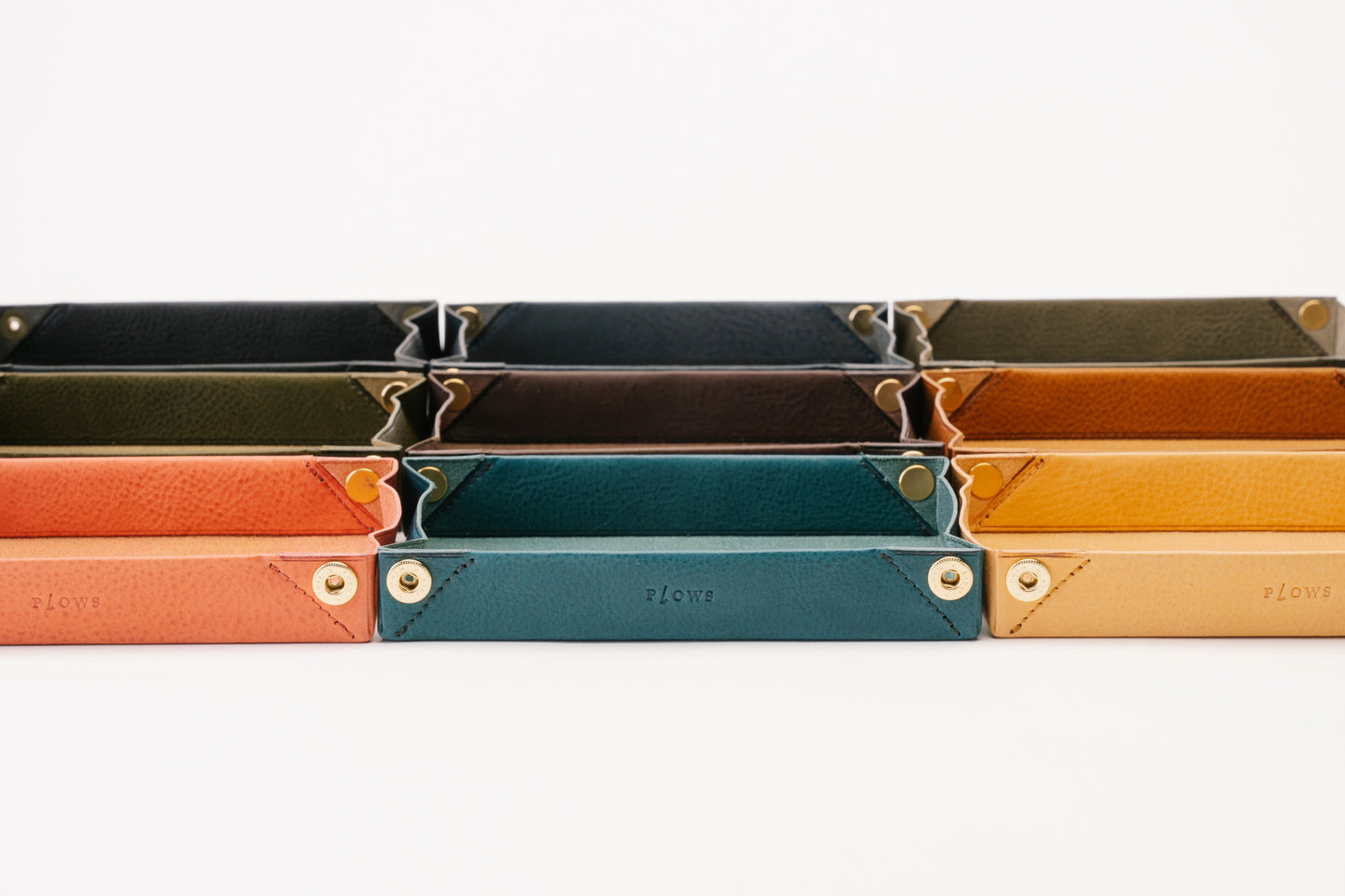 ペントレイにもなるペンケース dritto Pen roll