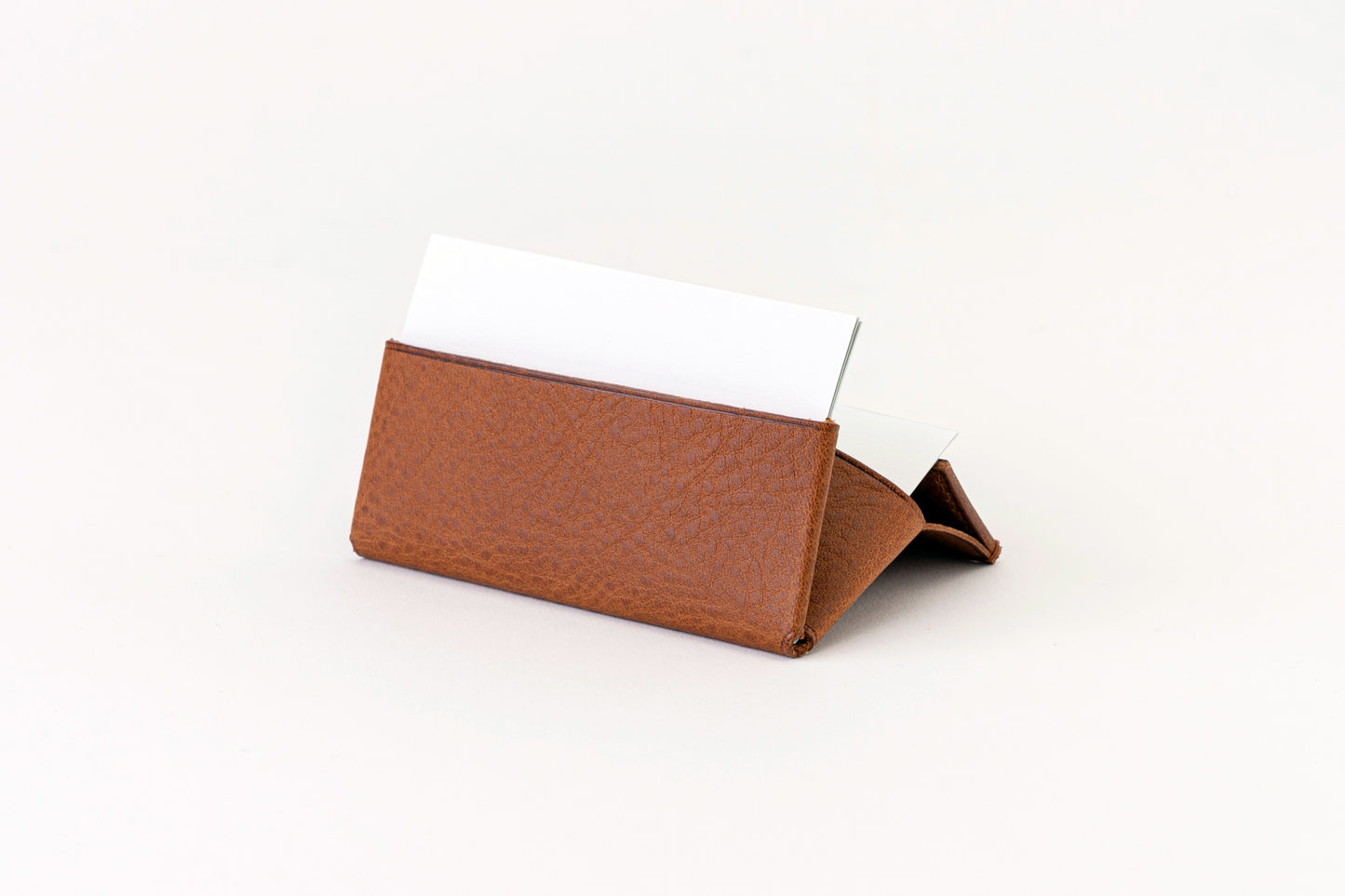 小さく薄い名刺入れ「dritto Card」