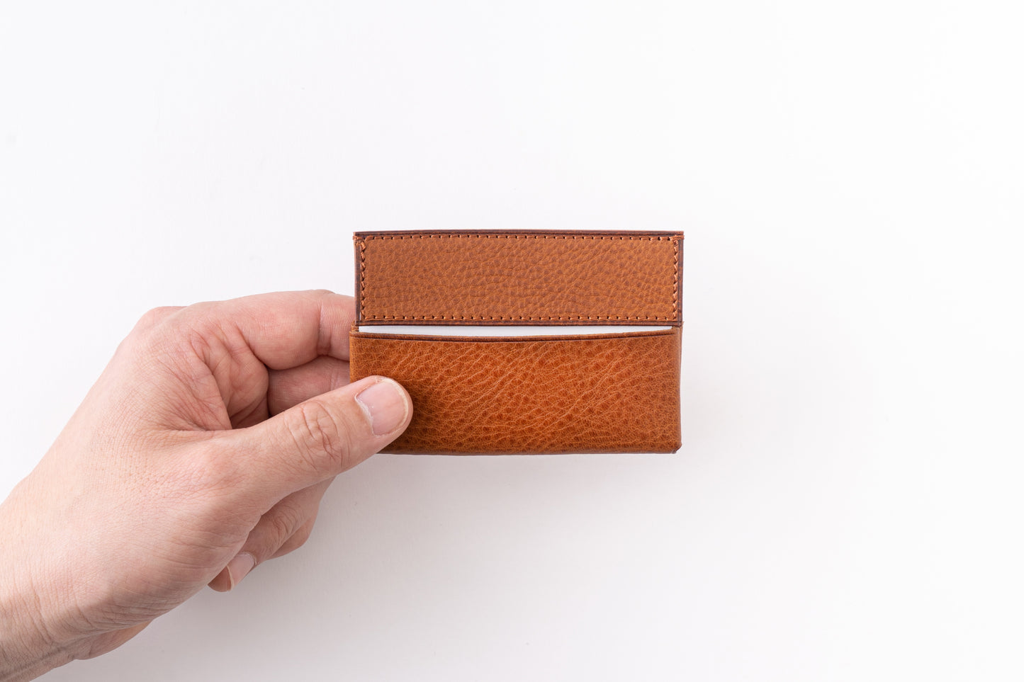 小さく薄い名刺入れ「dritto Card」