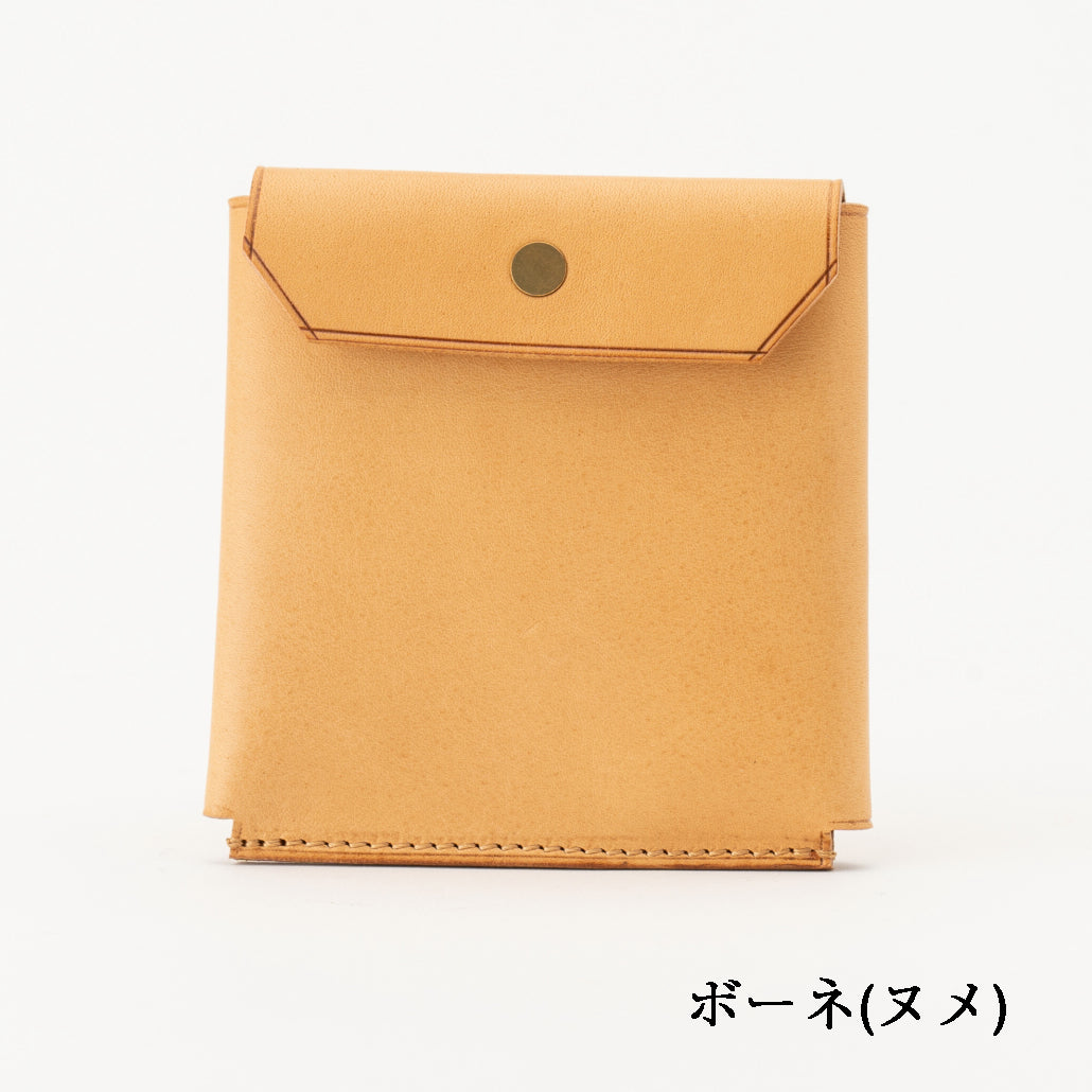 薄い L型財布 dritto L