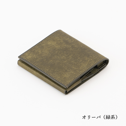 もっと 小さく薄い財布 dritto 2 thin プエブロver