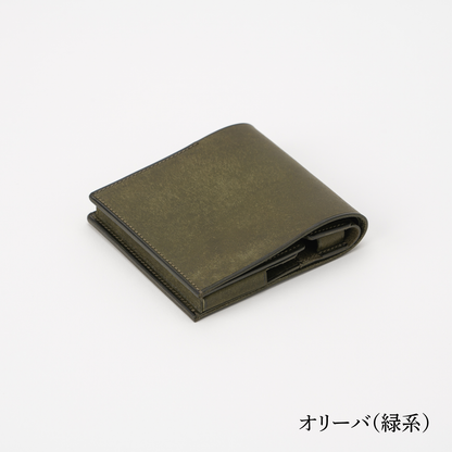 小さく薄い財布　dritto 2　プエブロモデル　(新)