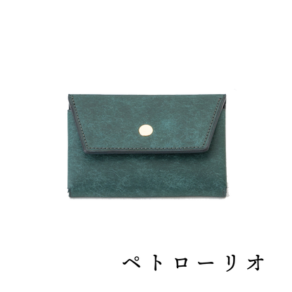 紙幣もカードも入る小さな財布　dritto Coin