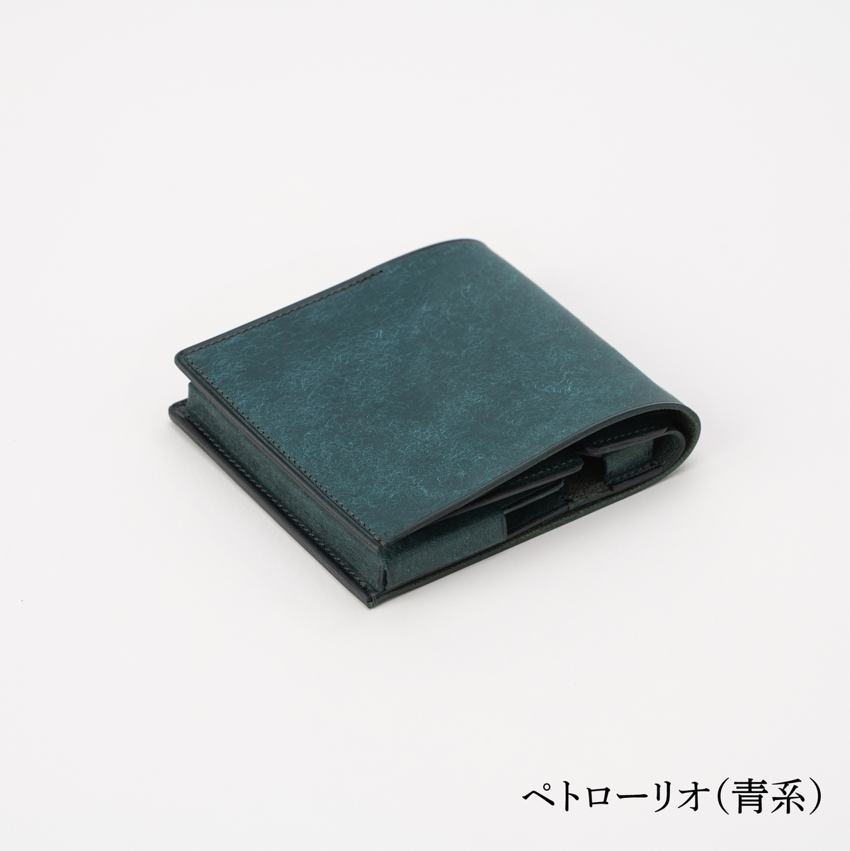 小さく薄い財布　dritto 2　プエブロモデル　(新)
