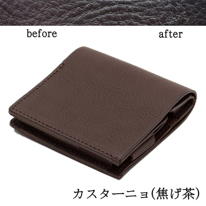 小さく薄い財布　dritto 2　左利き用