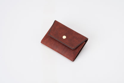 紙幣もカードも入る小さな財布　dritto Coin