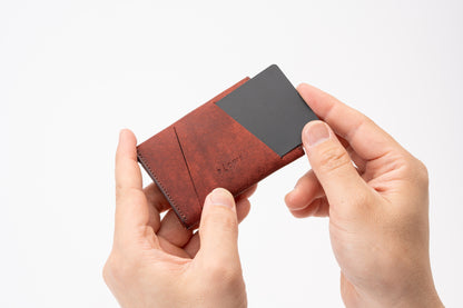 紙幣もカードも入る小さな財布　dritto Coin