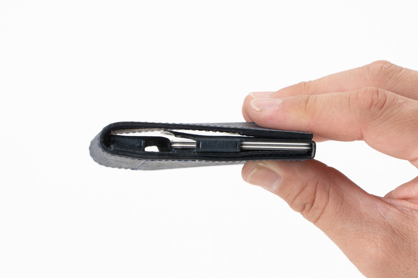 もっと 小さく薄い財布 dritto 2 thin プエブロver