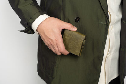 もっと 小さく薄い財布 dritto 2 thin プエブロver