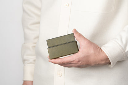 小さく薄い名刺入れ「dritto Card L」