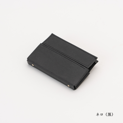 小さく薄い名刺入れ「dritto Card L」