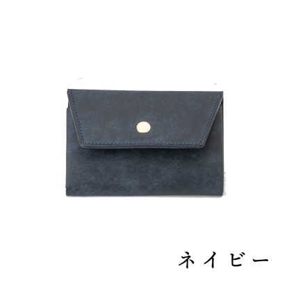 紙幣もカードも入る小さな財布　dritto Coin