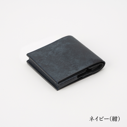 小さく薄い財布　dritto 2　プエブロモデル　(新)
