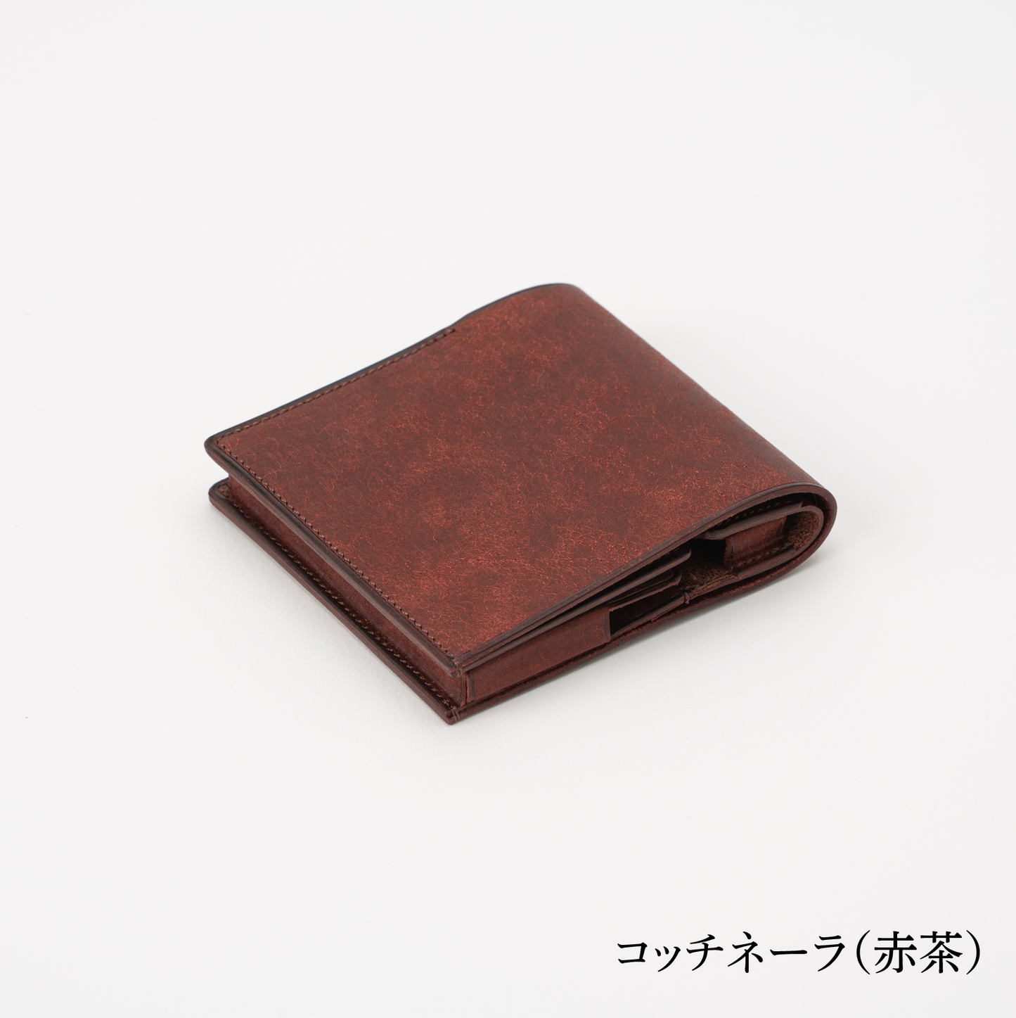 小さく薄い財布　dritto 2　プエブロモデル　(新)