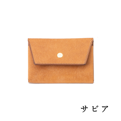 紙幣もカードも入る小さな財布　dritto Coin