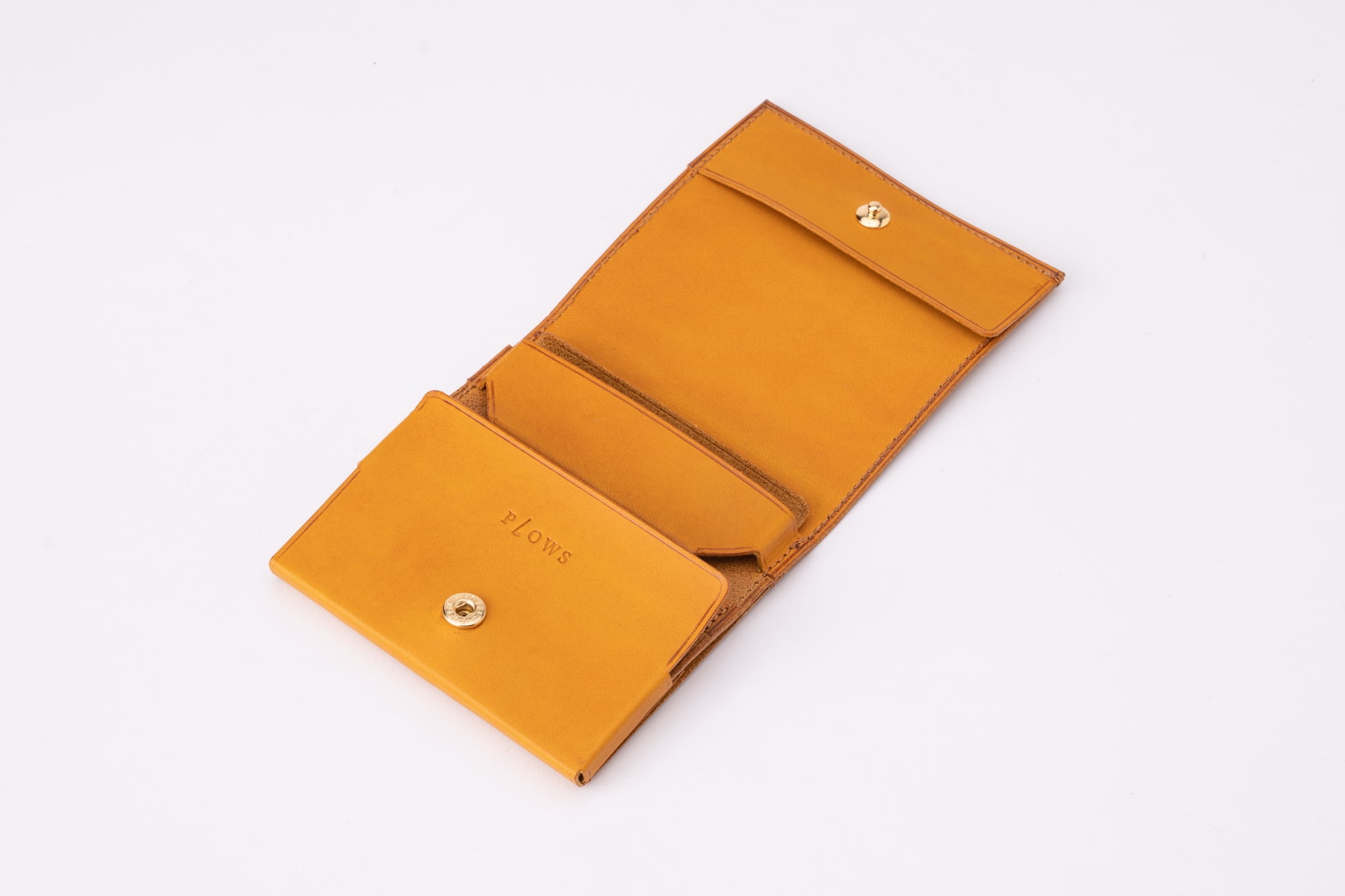 もっと 小さく薄い財布 dritto 2 thin – PLOWS