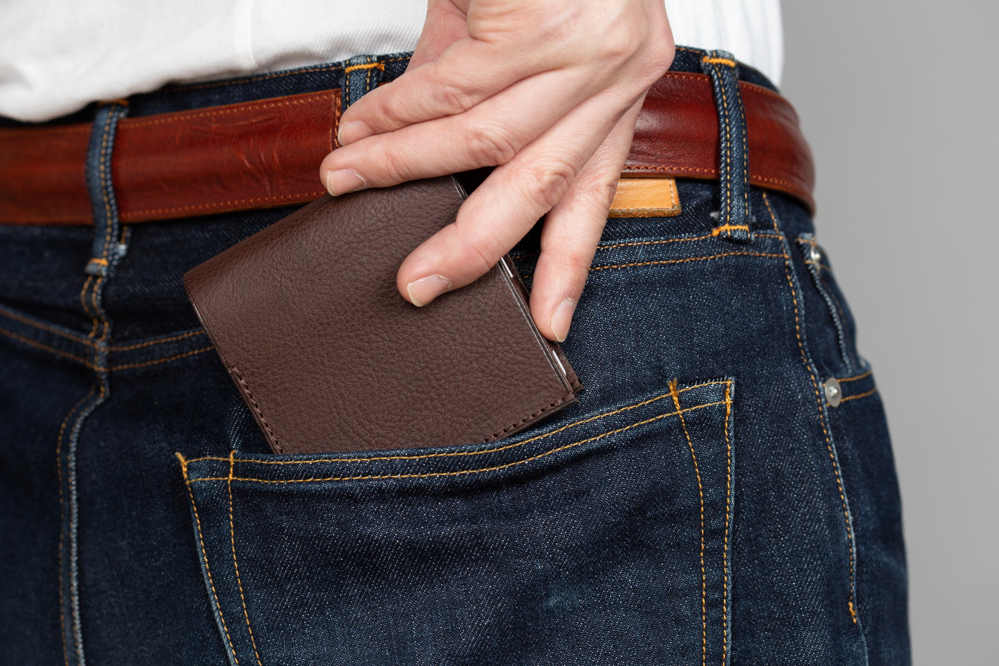 小さく薄い財布　dritto 2