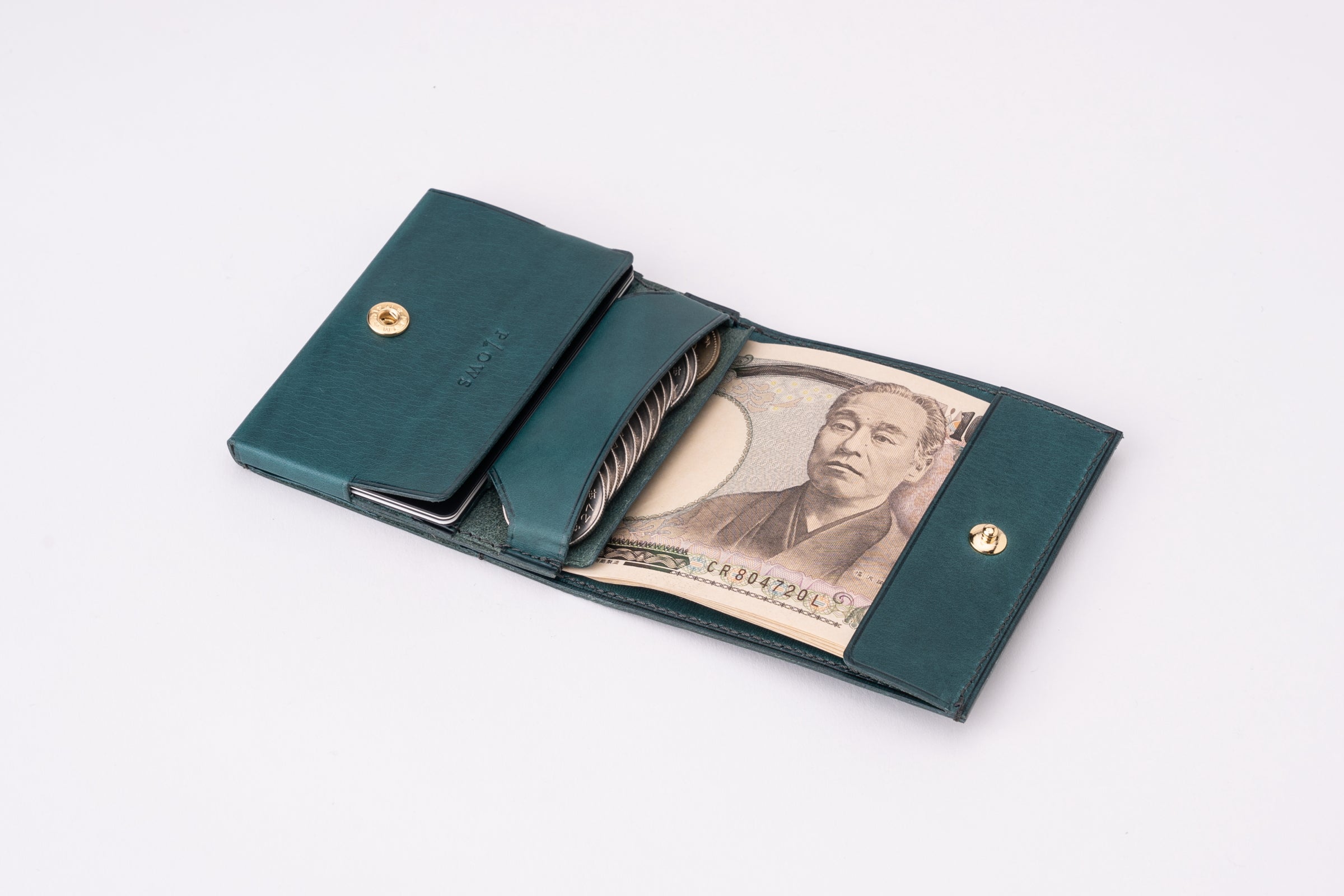 もっと 小さく薄い財布 dritto 2 thin – PLOWS